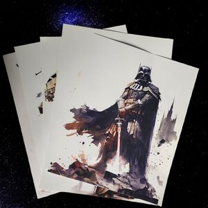 Star Wars Art Print Set Of 6